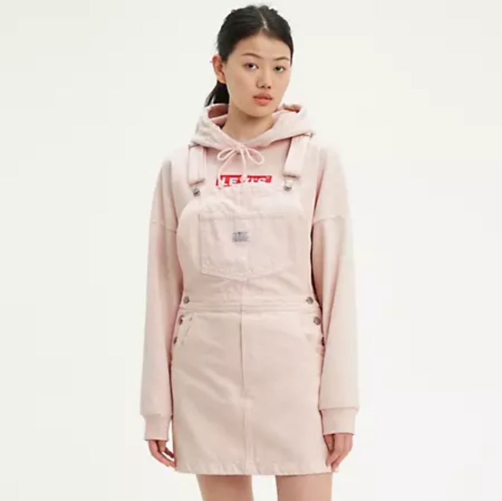 LEVI'S Norah Denim Skirtall (L)